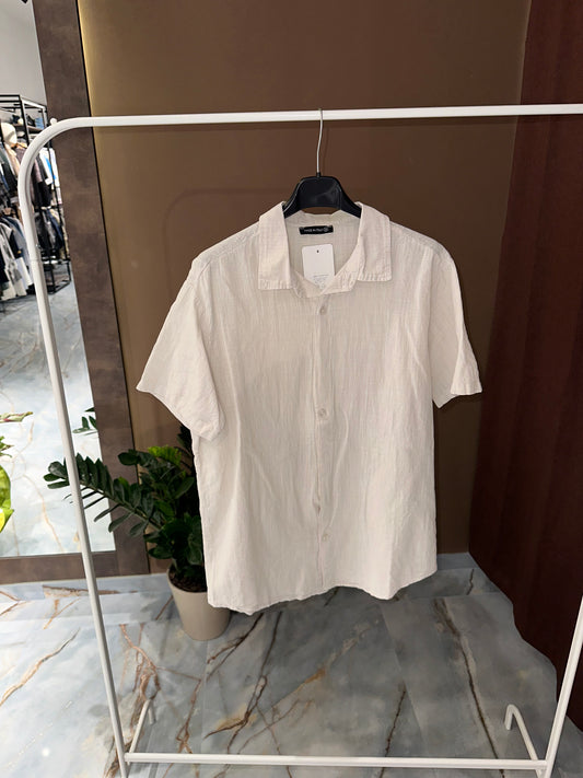 CAMICIA MISTO LINO