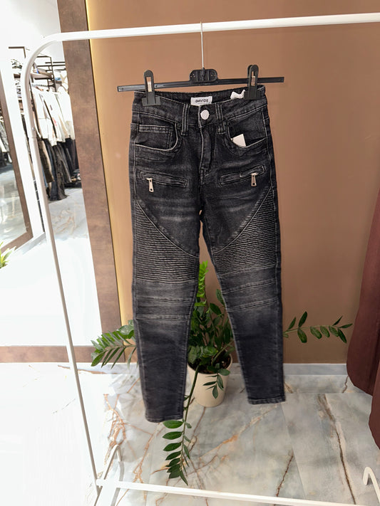 JEANS BIKER