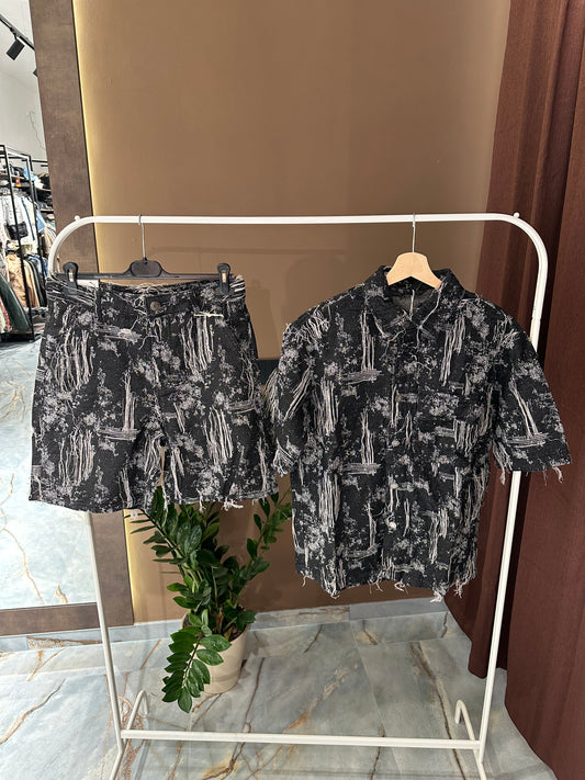 COORDINATO SFILACCIATO