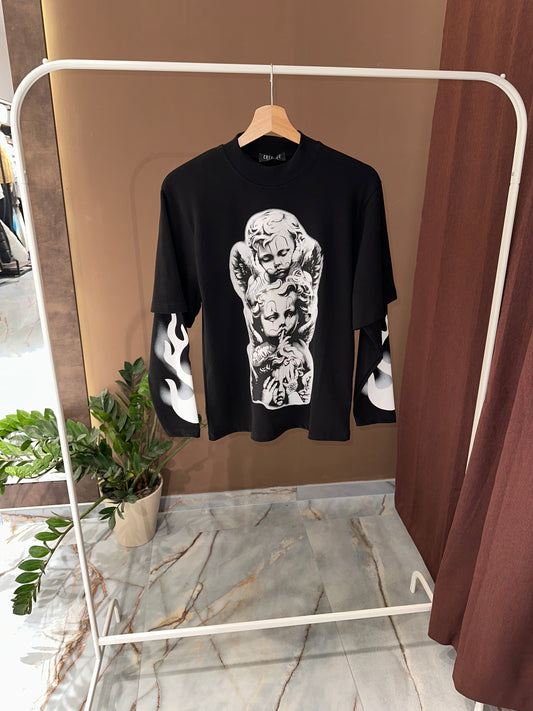 T SHIRT DOUBLE ANGEL