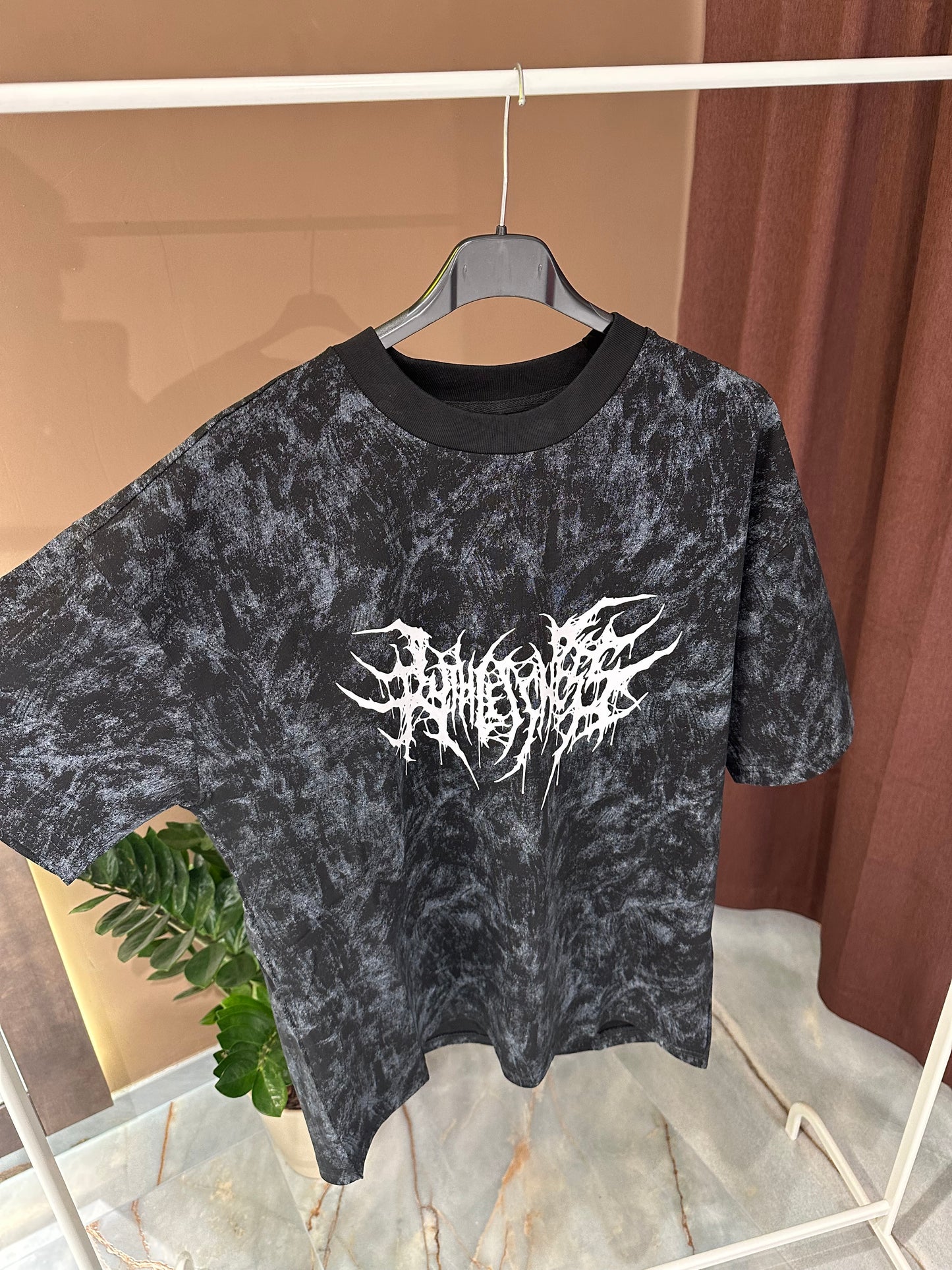 T SHIRT MARMORIZZATA