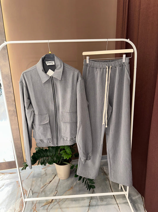 COORDINATO GREY