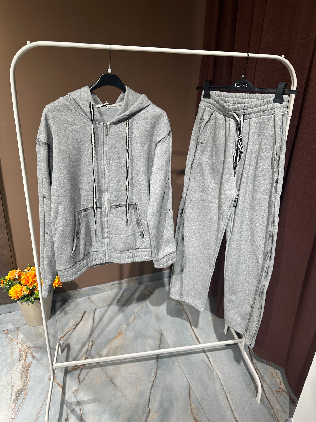 COORDINATO TUTA PITTURA