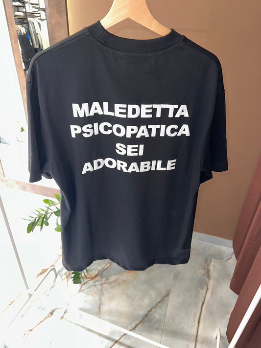 T SHIRT PSICOPATICA