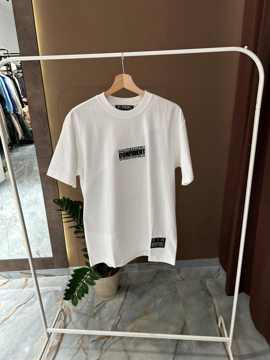 T SHIRT CONFIDENT
