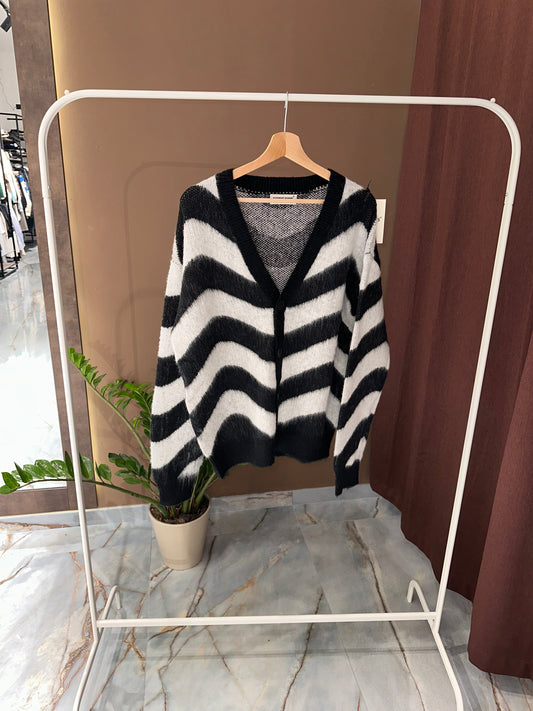 CARDIGAN A RIGHE