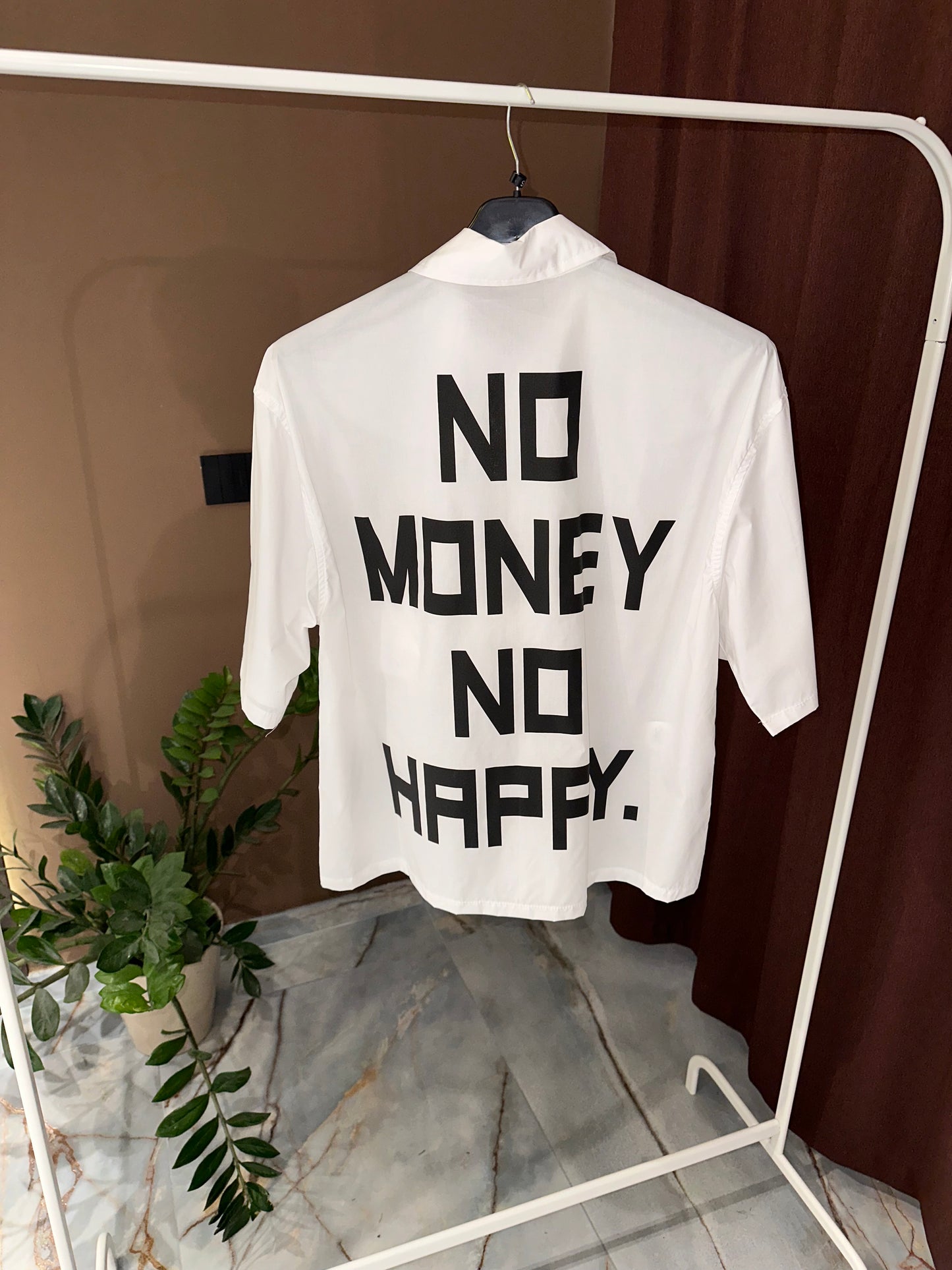 CAMICIA NO MONEY