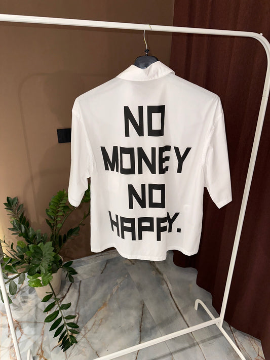 CAMICIA NO MONEY