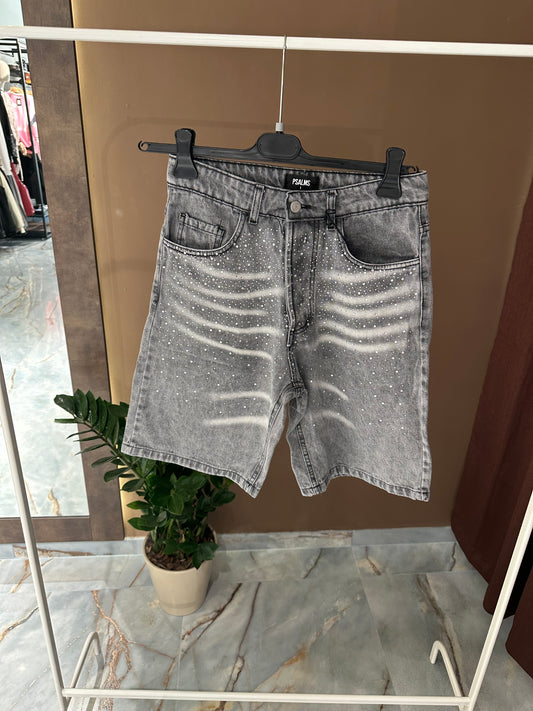 SHORTS DIAMOND GREY