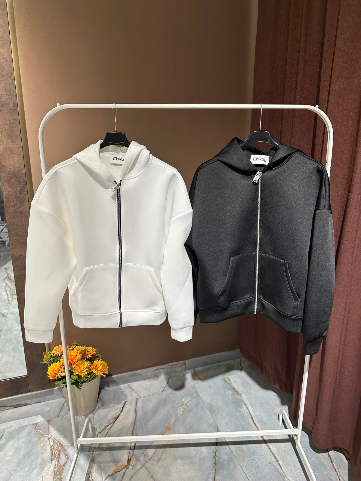 FELPA SCUBA ZIP