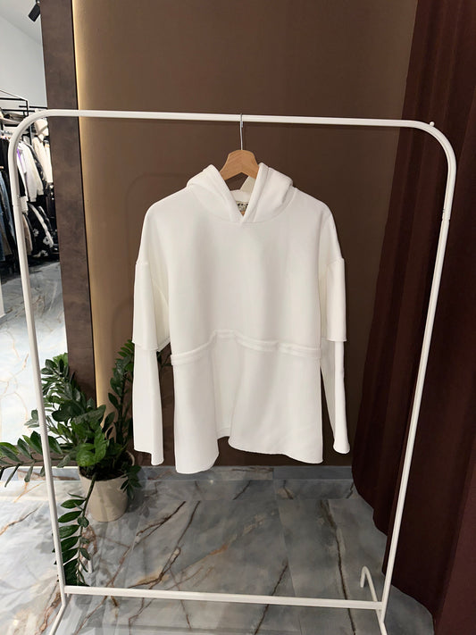 FELPA DOUBLE WHITE