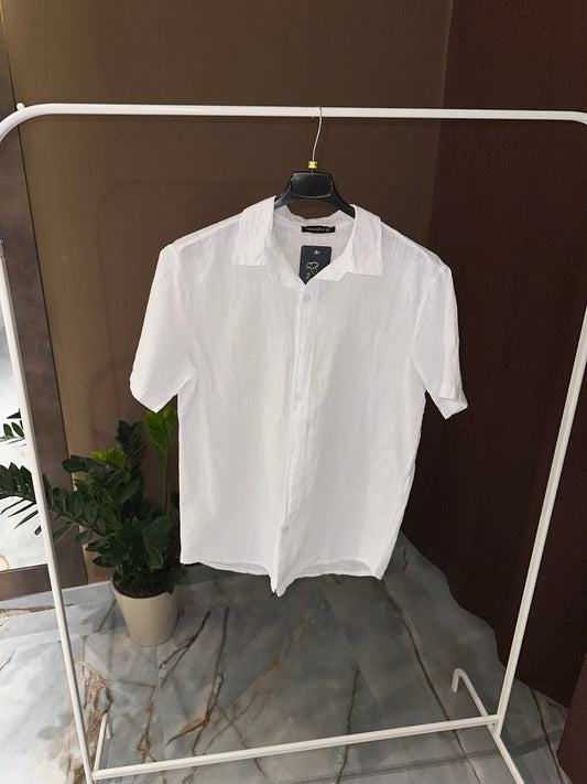 CAMICIA MISTO LINO