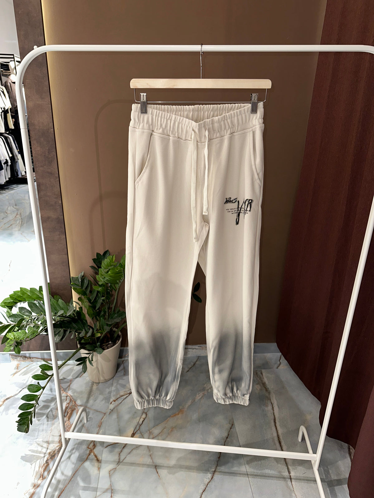 PANTALONE TUTA SFUMATA