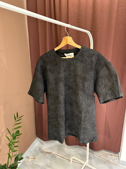T SHIRT ASFALTO BLACK
