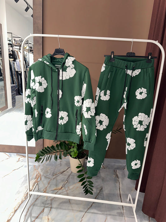 COORDINATO A FIORI