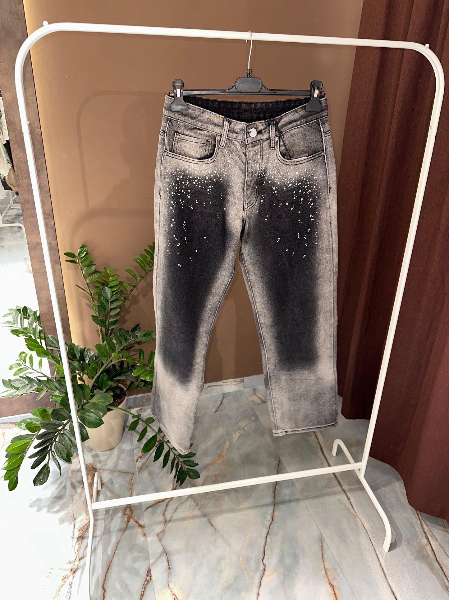 JEANS SFUMATO DIAMOND