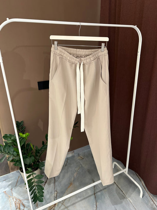 PANT PALAZZO BEIGE