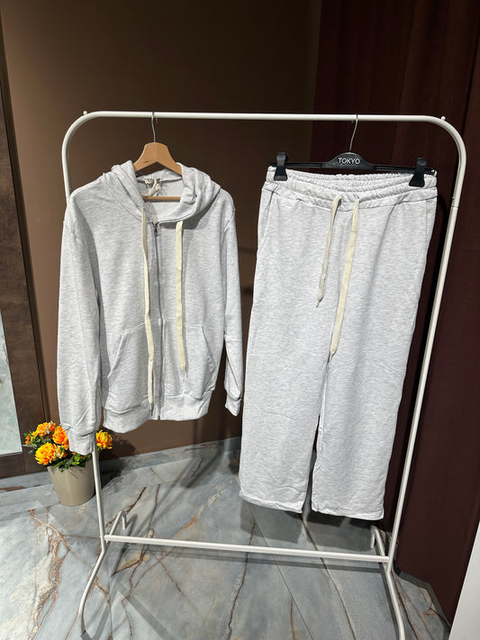 COORDINATO TUTA ZIP