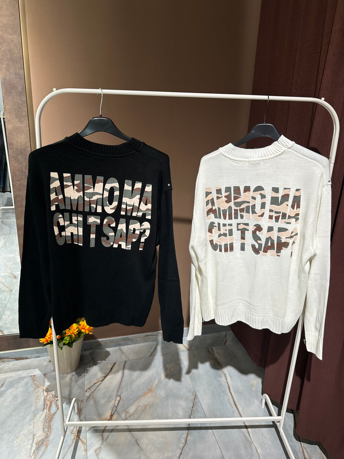 MAGLIONCINO AMMO MA CHI T SAP