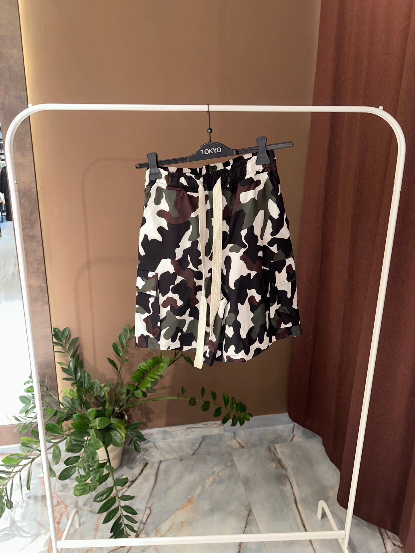 PANTALONCINO CARGO