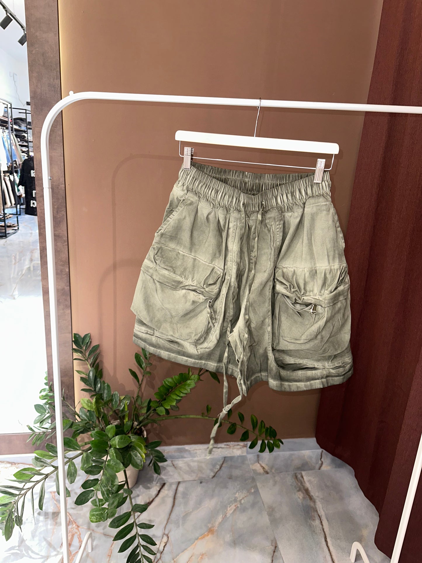 PANTALONCINO CARGO