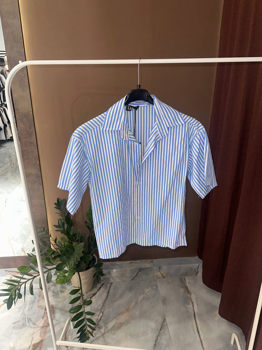 CAMICIA A RIGHE BABY