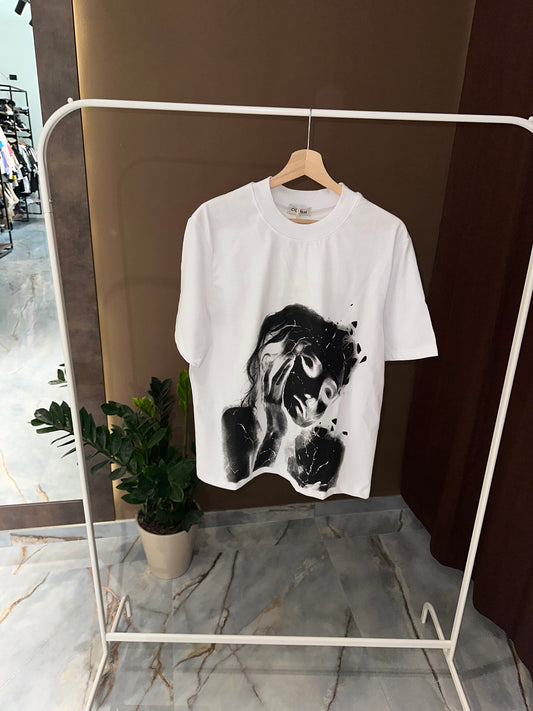 T SHIRT VOLTO