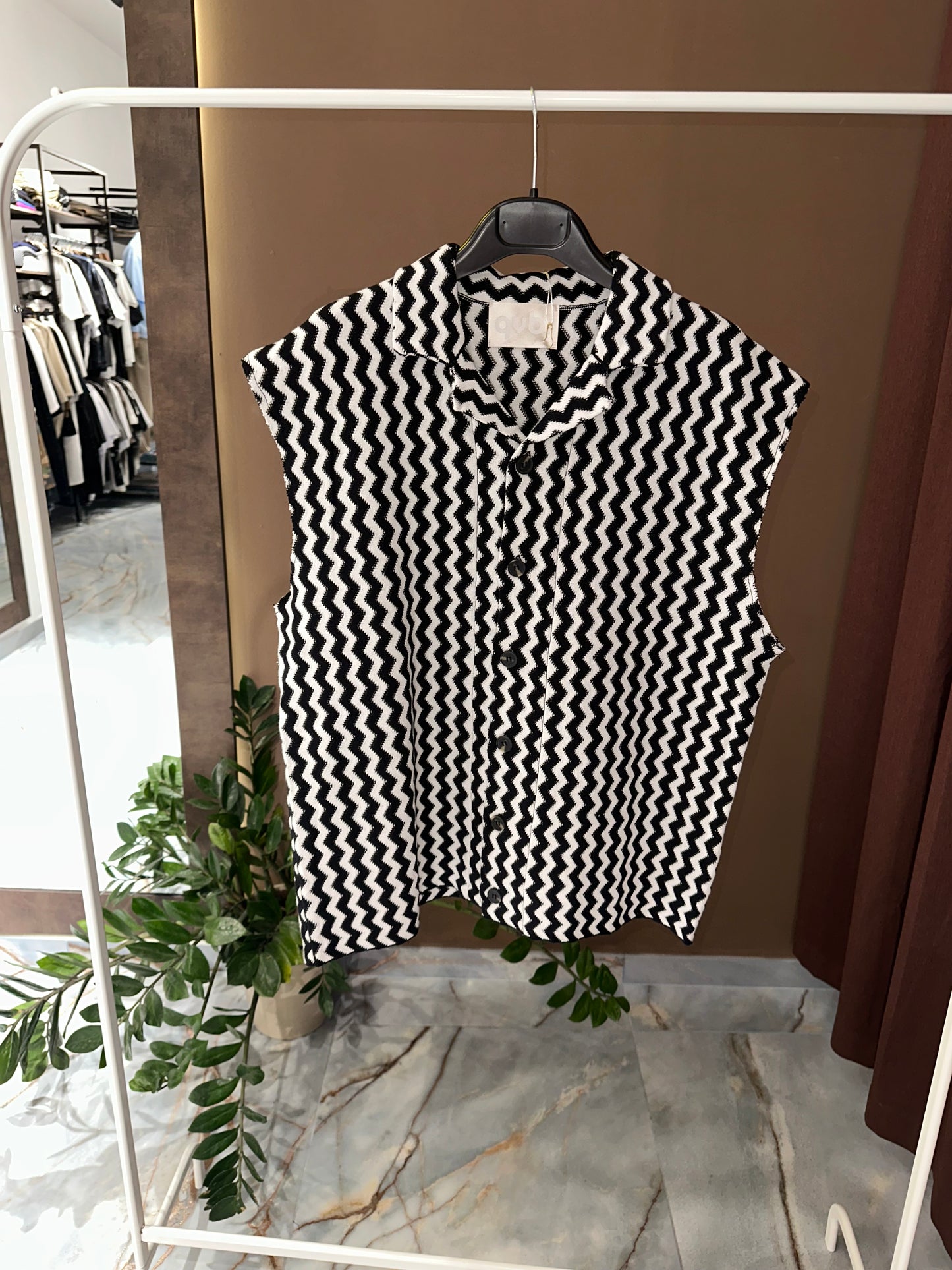 CAMICIA SMANICATA