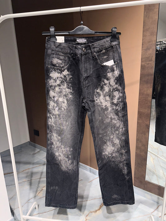 JEANS BAGGY SFUMATO