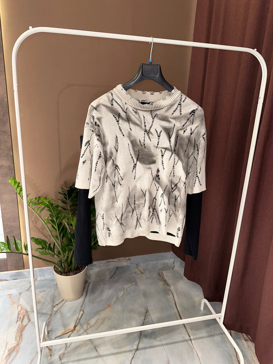MAGLIONE DOUBLE Y