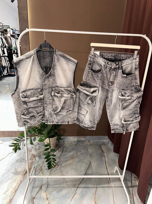 COORDINATO JEANS CARGO