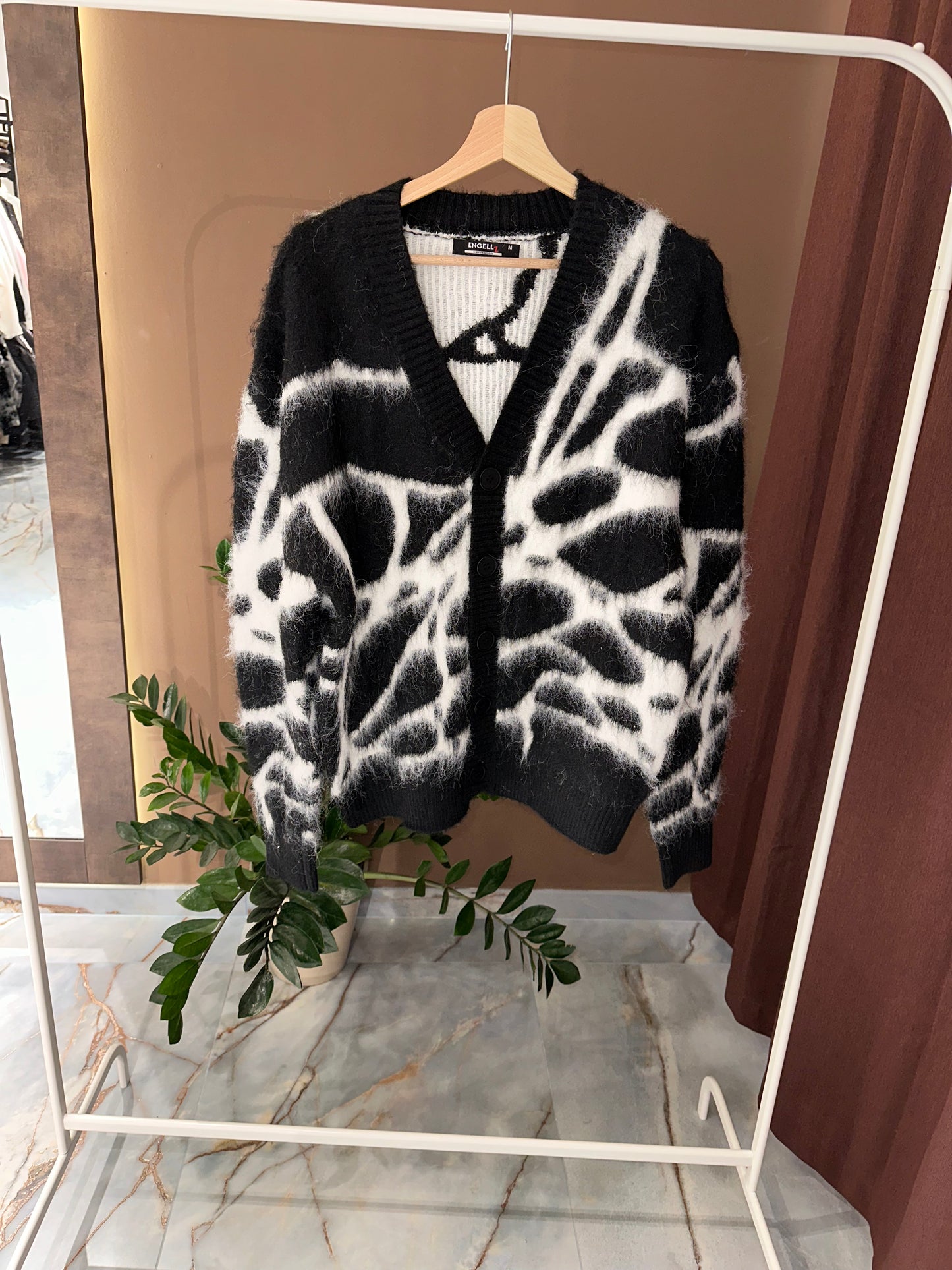 CARDIGAN BICOLOR
