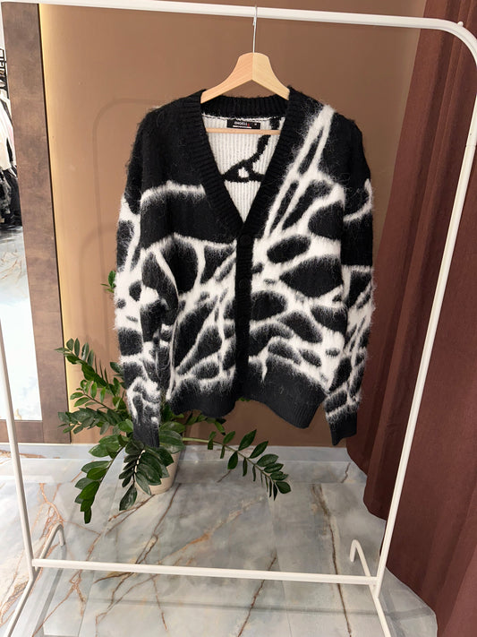 CARDIGAN BICOLOR