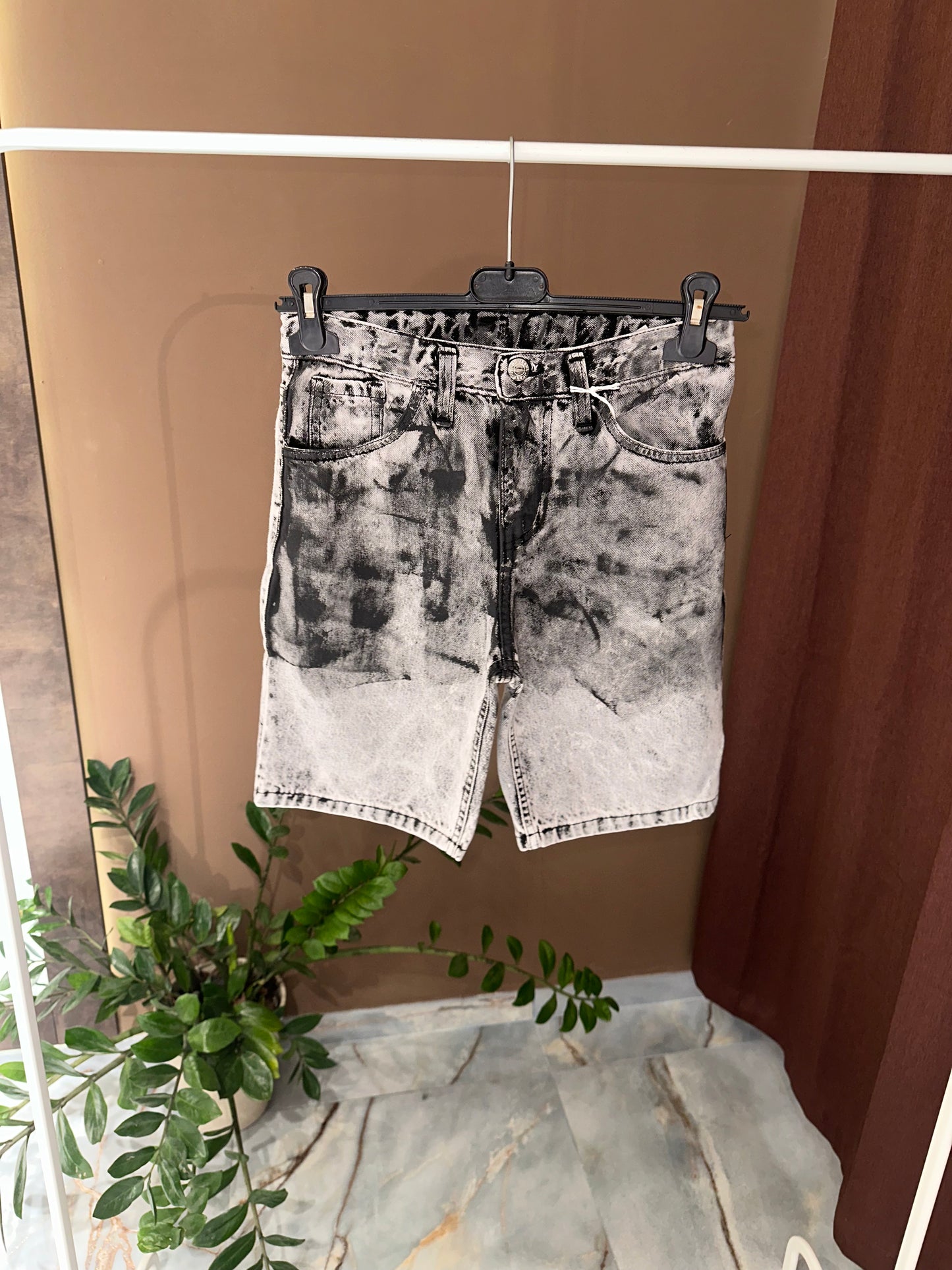 SHORTS SFUMATO