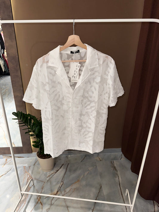 CAMICIA VELATA