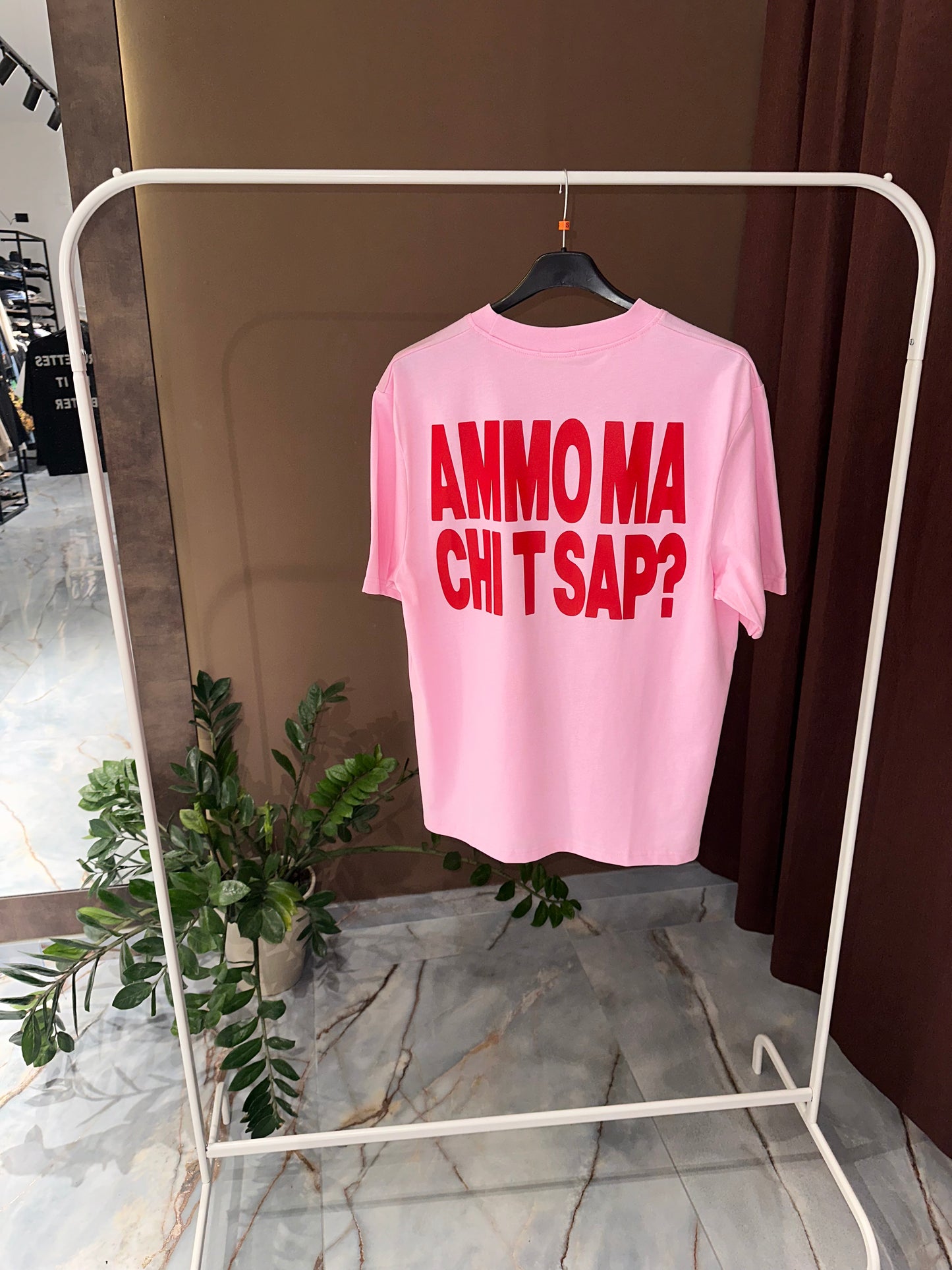 T SHIRT AMMO MA CHI T SAP?