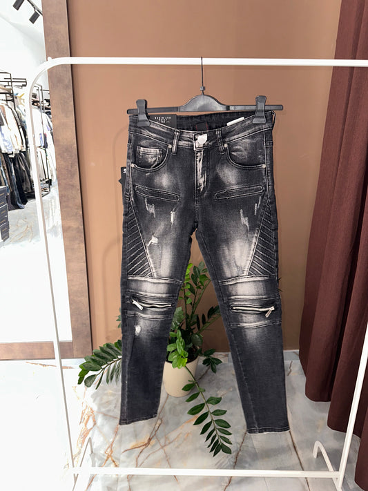 JEANS BIKER