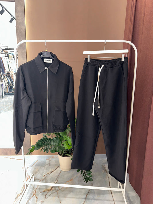 COORDINATO BLACK