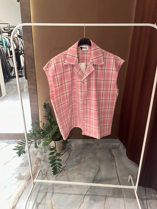 CAMICIA SMANICATA