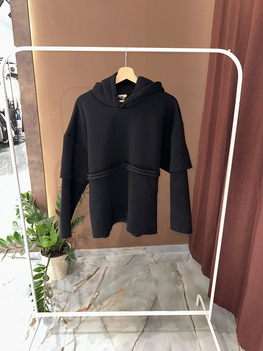 FELPA DOUBLE BLACK