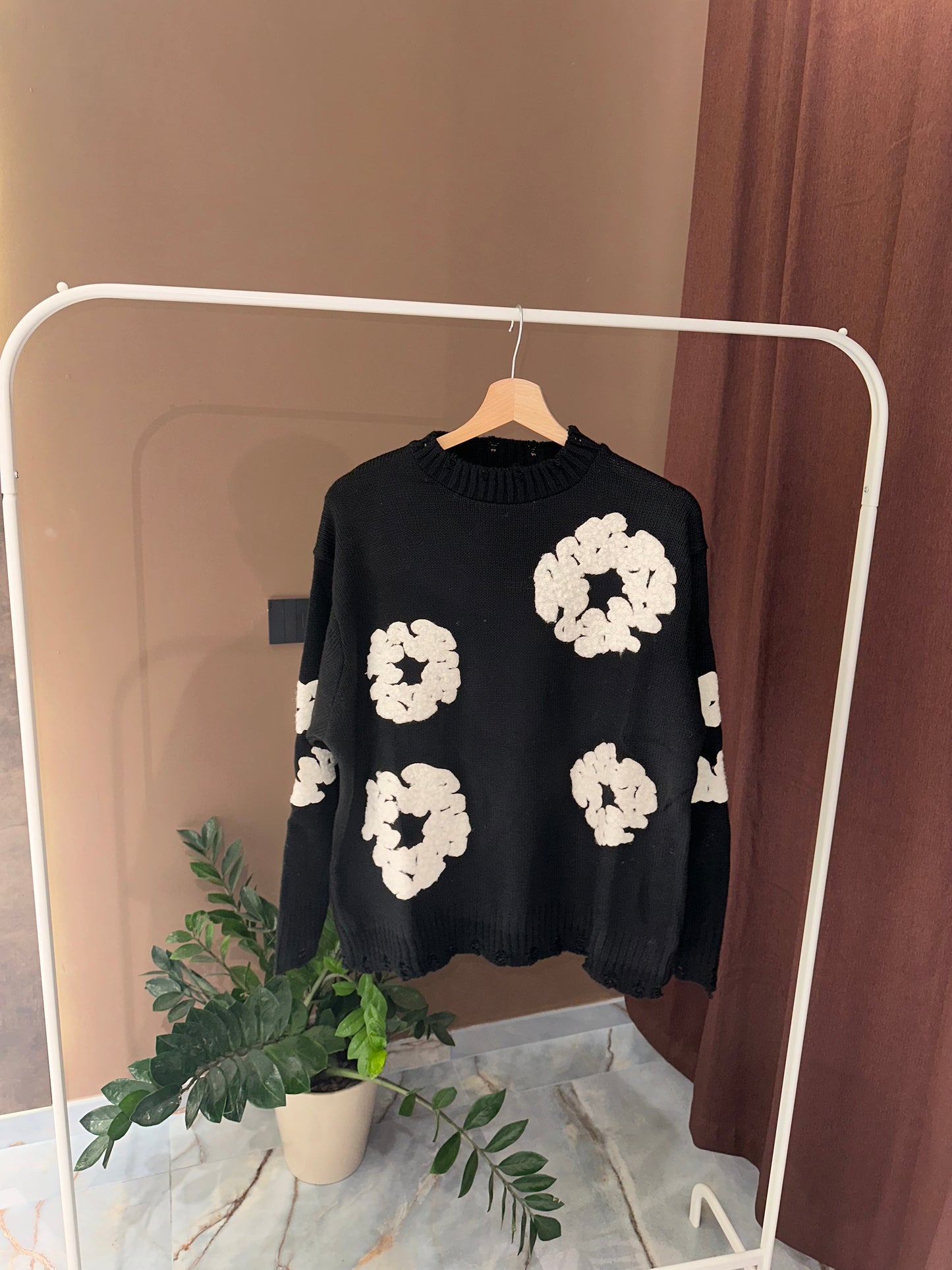 MAGLIONE A FIORI