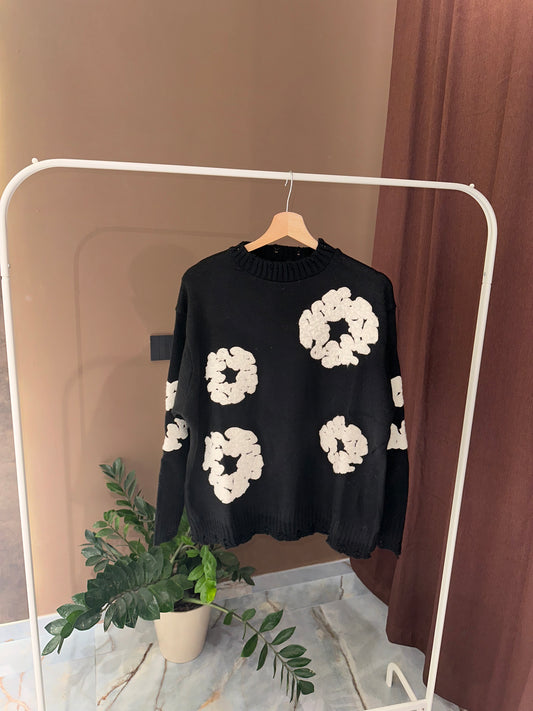MAGLIONE A FIORI