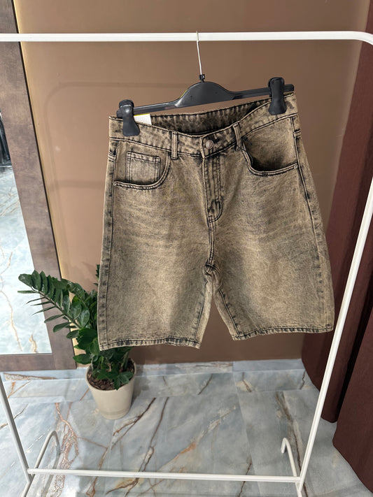 SHORTS BROWN
