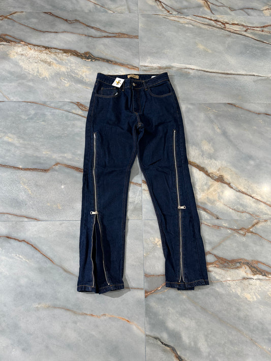 JEANS CON ZIP