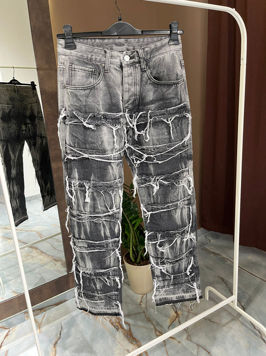 JEANS SFILACCIATO