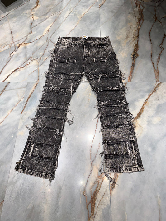 JEANS CON ZIP