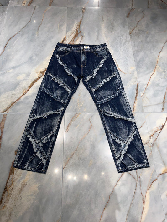 JEANS SFILACCIATO