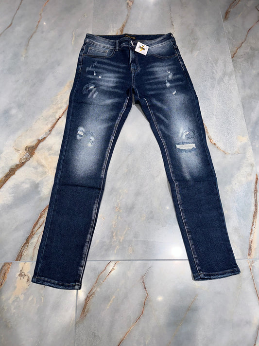 JEANS SKINNY STRAPPATI