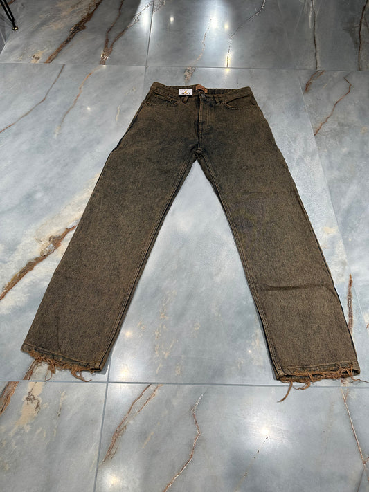 JEANS SABBIATO SFRANGIATO