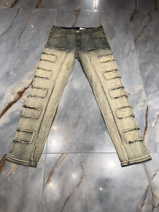 JEANS SKINNY BICOLOR
